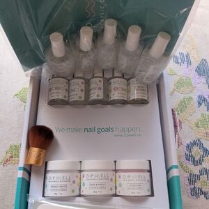 Dip Well Kit - French White and Sheer Pink